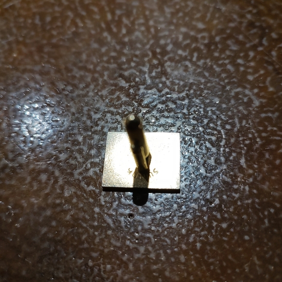 Vintage Swank Cufflinks Gold Tone - Picture 2 of 2